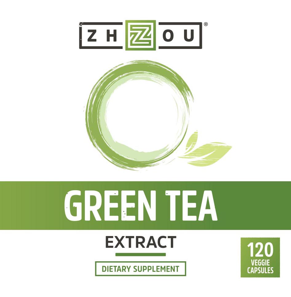 Picture of Zhou 234992 Green Tea Extract Dietary Supplement&#44; 120 Count