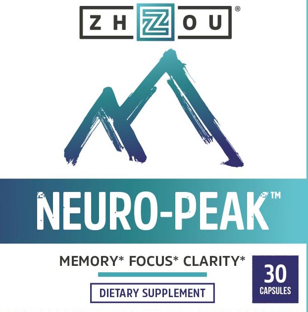 Picture of Zhou 234982 Neuro-Peak Dietary Supplement&#44; 30 Count