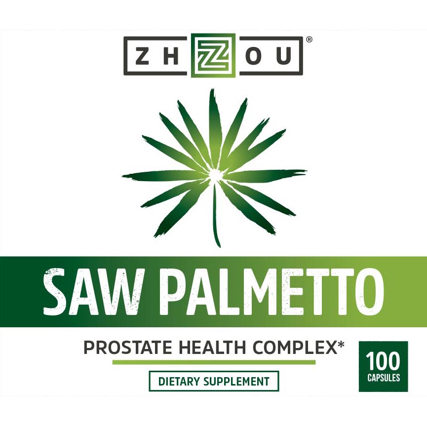 Picture of Zhou 235003 Saw Palmetto Dietary Supplement&#44; 100 Count