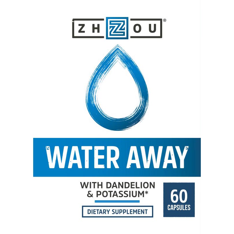 Picture of Zhou 234989 Water Away Dietary Supplement&#44; 60 Count