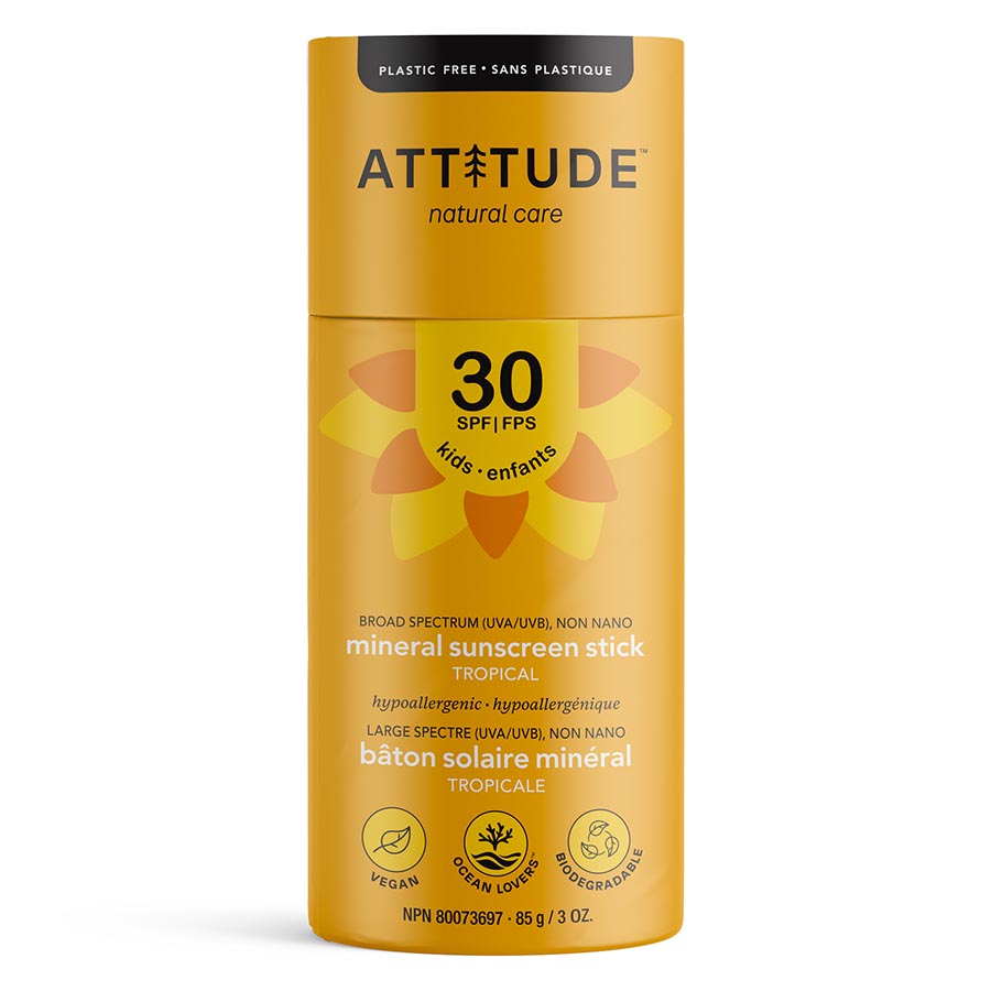 Picture of Attitude 238043 3 oz Tropical Baby & Kids Sunscreen with SPF30