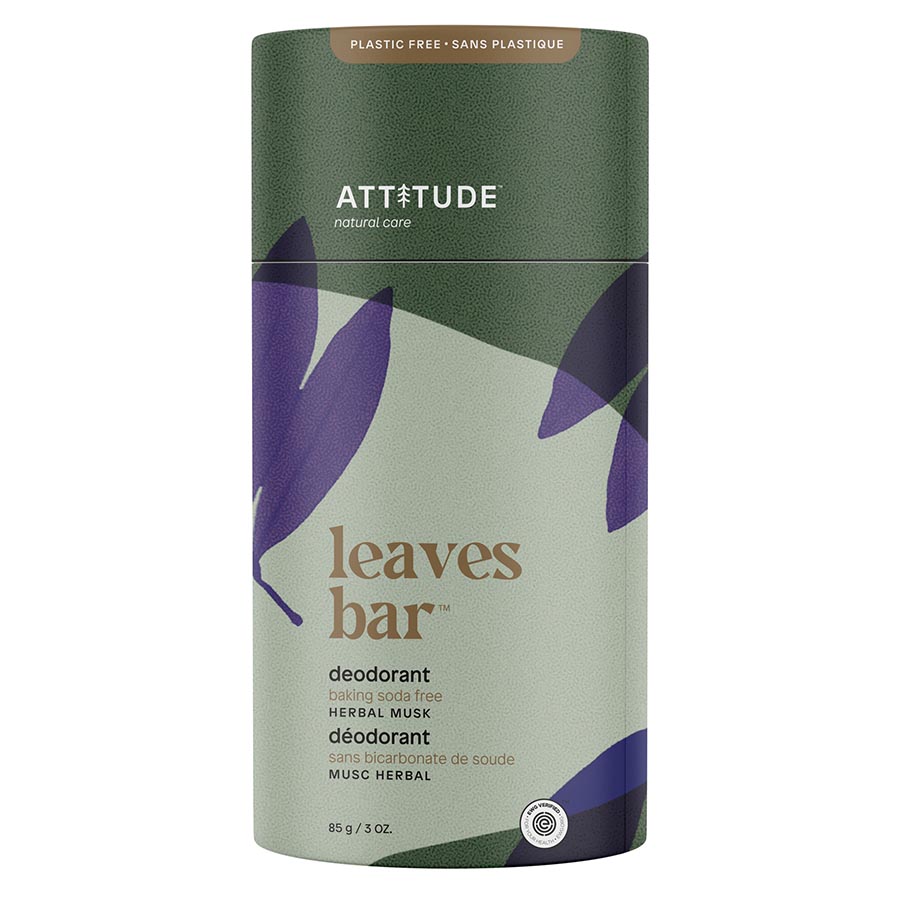 Picture of Attitude 238056 3 oz Herbal Musk Deodorant