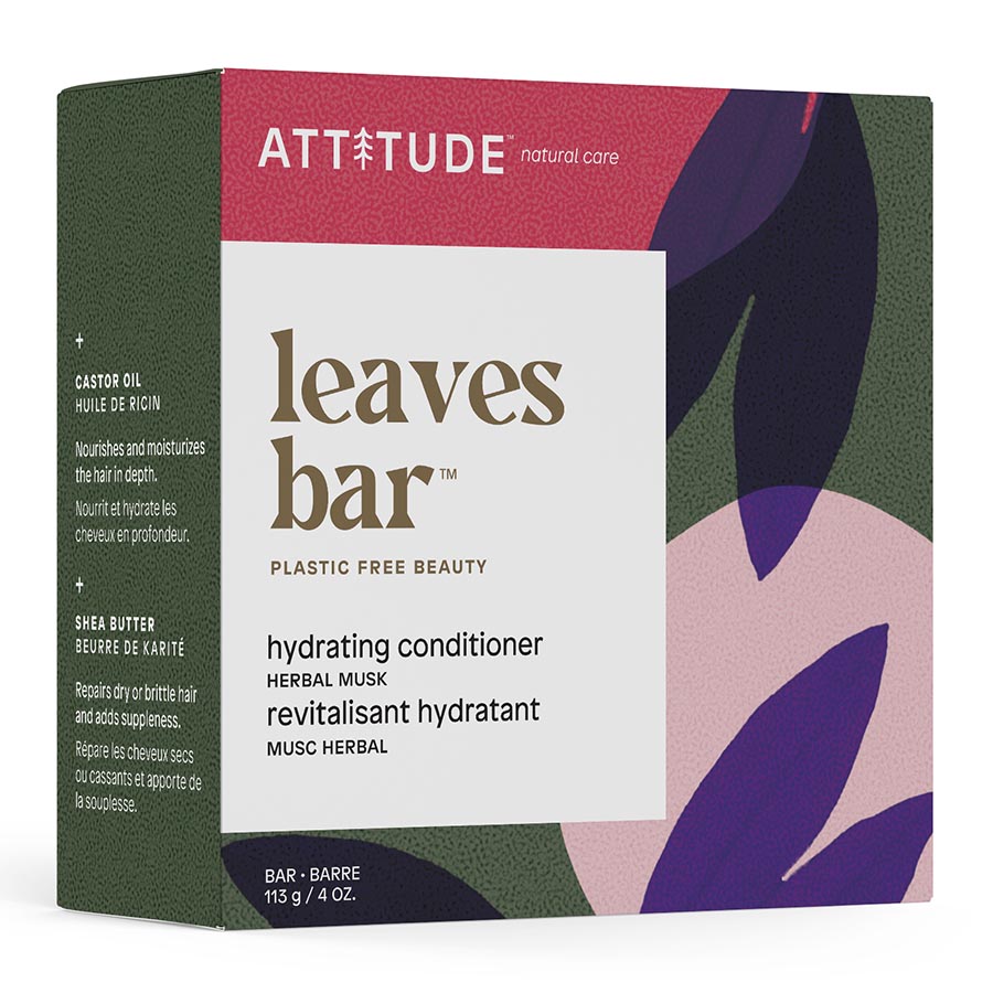 Picture of Attitude 238064 4 oz Herbal Musk Hydrating Conditioner
