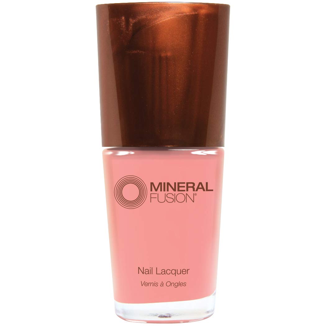Picture of Mineral Fusion 238317 6 oz Nail Polish, Peachside Party
