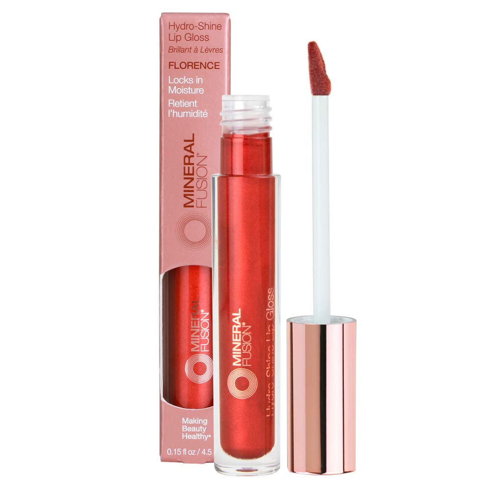 Picture of Mineral Fusion 238282 0.15 oz Hydro-Shine Lip Gloss, Florence