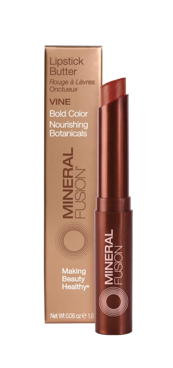 Picture of Mineral Fusion 238268 0.06 oz Butter Lipstick, Vine