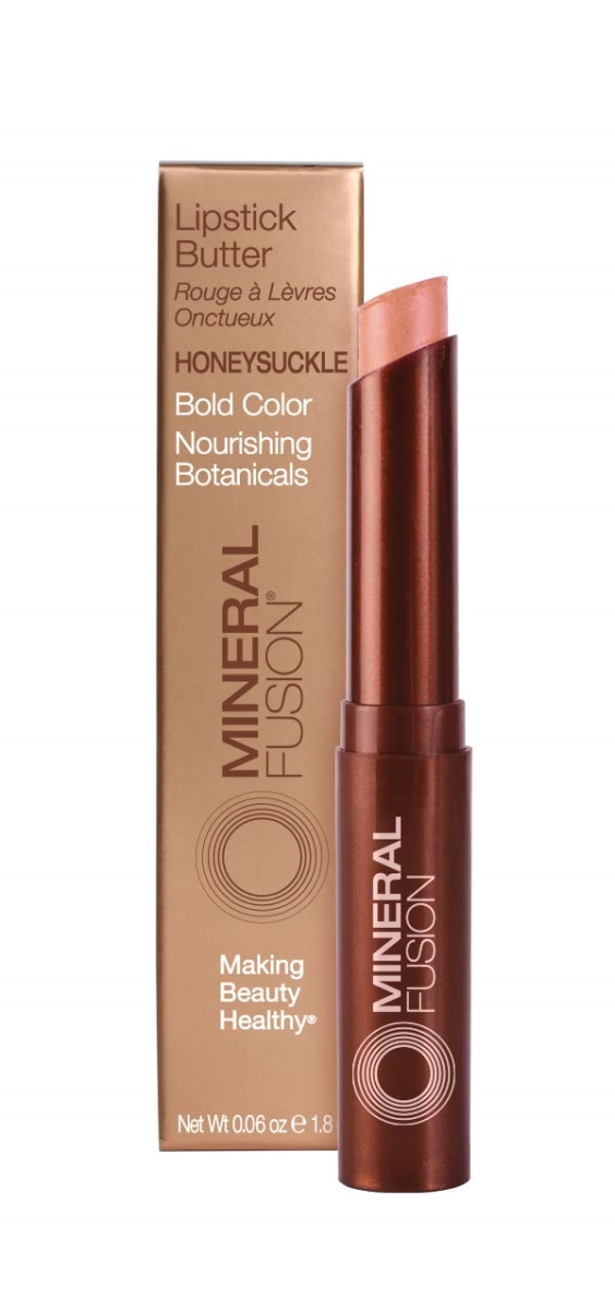 Picture of Mineral Fusion 238263 0.06 oz Butter Lipstick, Honeysuckle