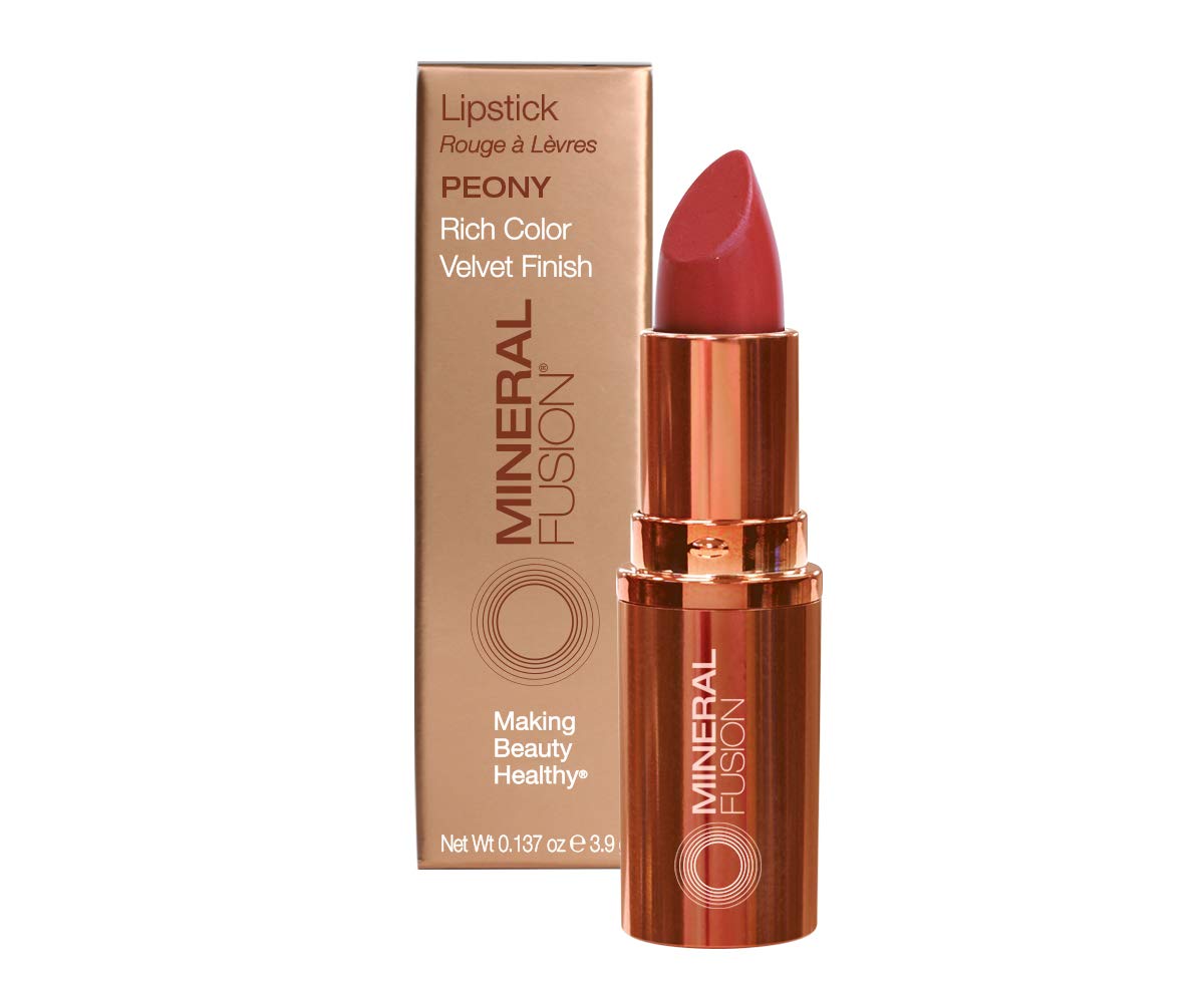 Picture of Mineral Fusion 238277 0.137 oz Lipstick, Peony