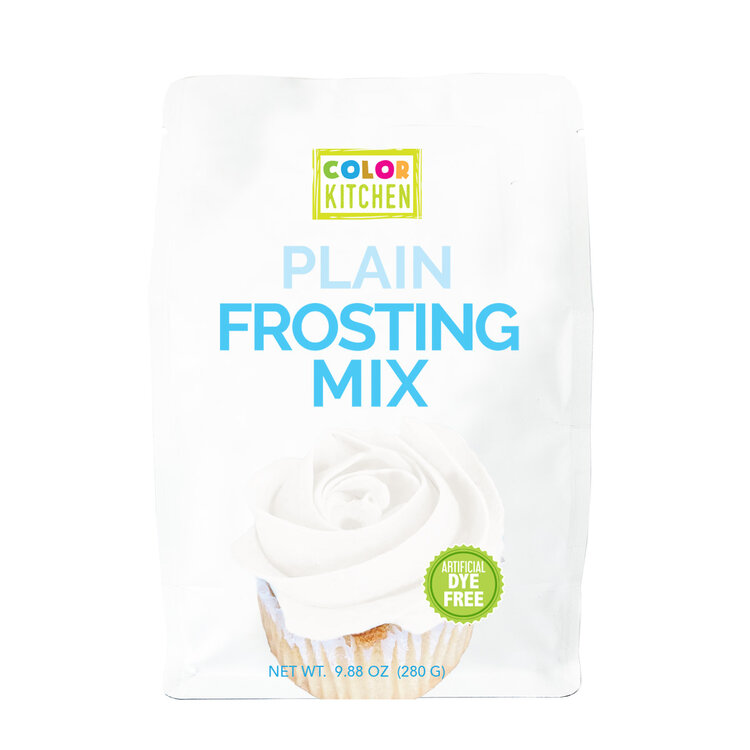 Picture of Color Kitchen 238149 9.88 oz Plain Frosting Mix