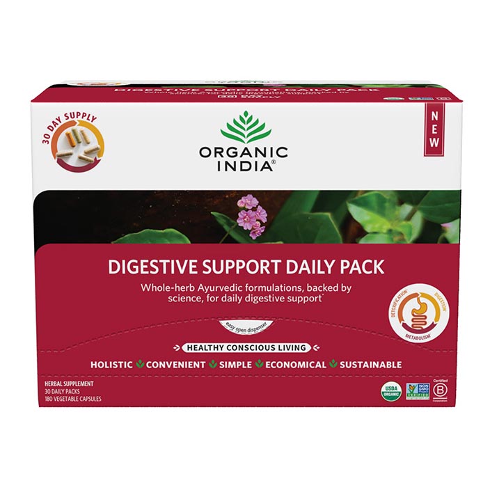 Picture of Organic India 238139 Digestive Support Daily Capsules&#44; Pack of 30