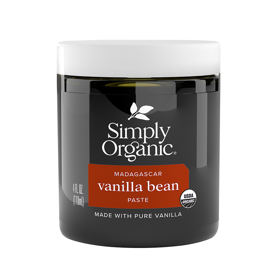 Picture of Simply Organic 19854 4 oz Vanilla Bean Paste