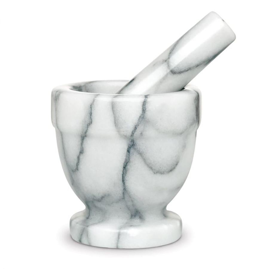 Picture of Harold Import 238135 4 in. Marble Mortar Pestle