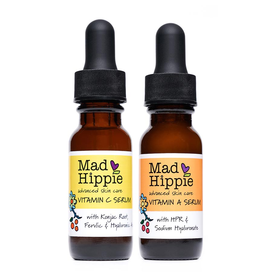 Picture of Mad Hippie 238350 1 fl oz Am & Pm Dual Vitamin C Serum
