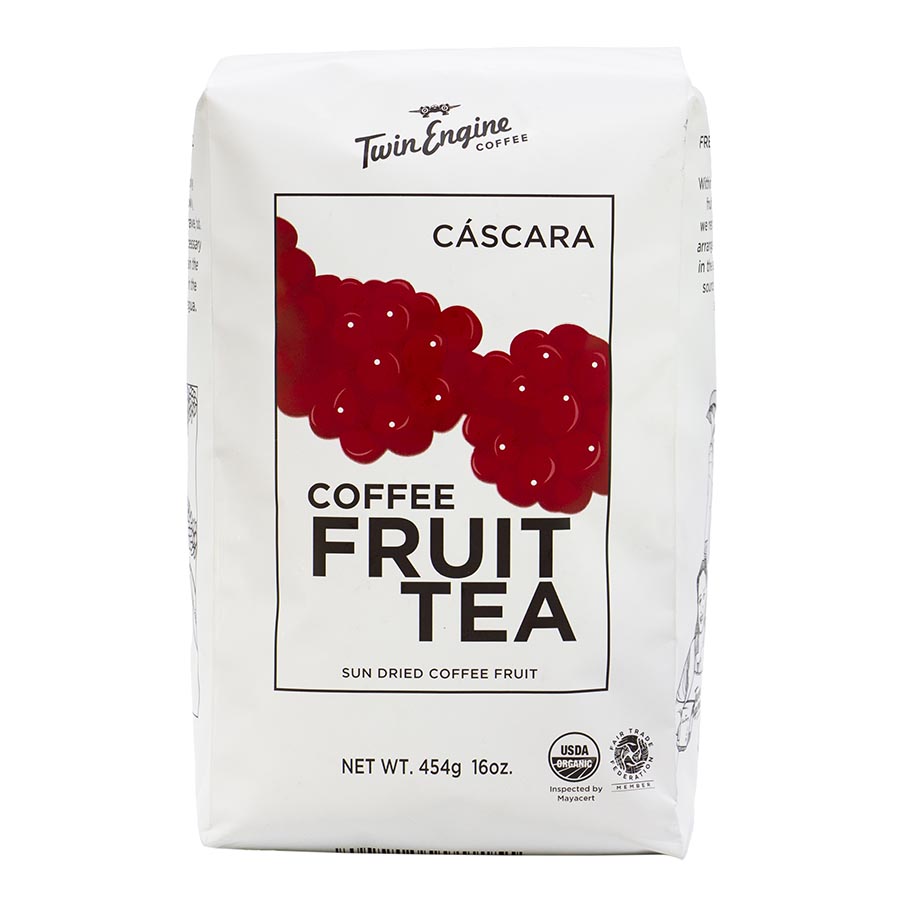 Picture of Twin Engine Coffee 238357 1 lbs Organic Fruit Cascara Tea