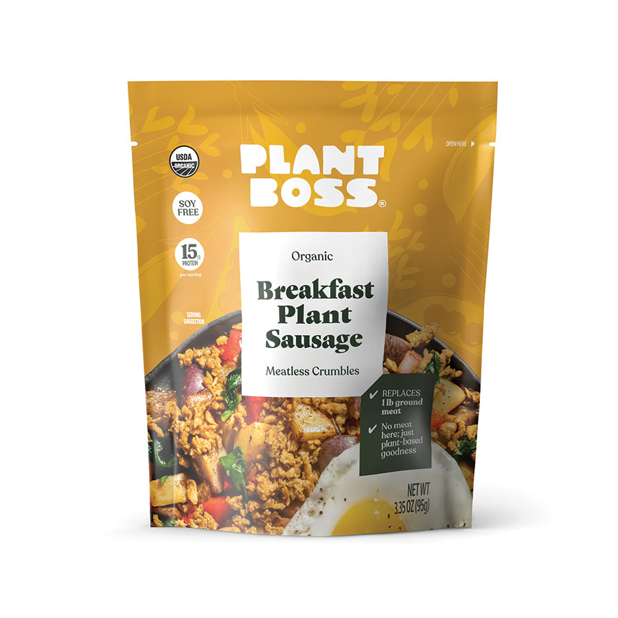 Picture of Plant Boss 16024 3.35 oz Breakfast Plant Sausage