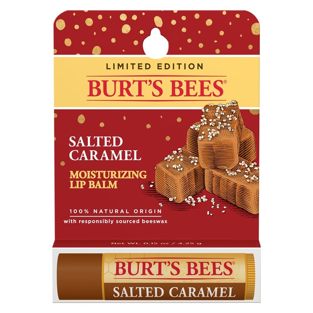Picture of Burts Bees 237543 0.15 oz Salted Caramel Blister Box