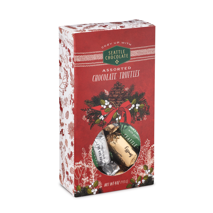 Picture of Seattle Chocolate 238690 4 oz Woodland Joy Truffle Gift Box