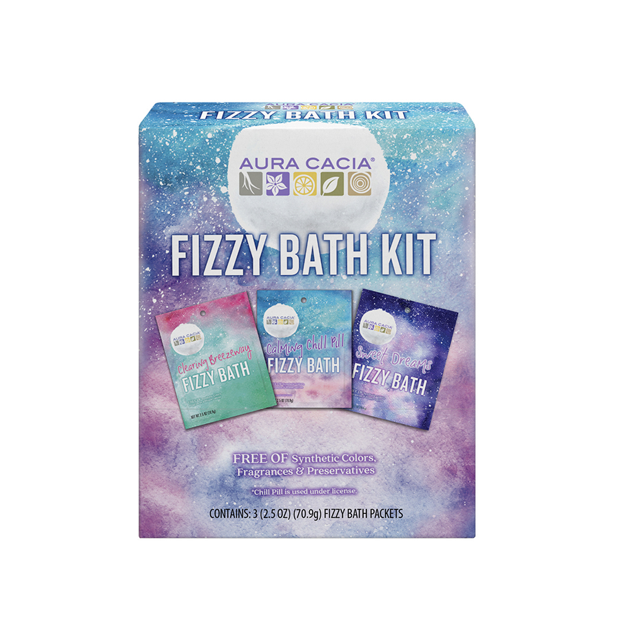 Picture of Aura Cacia 188961 Fizzy Bath Kit