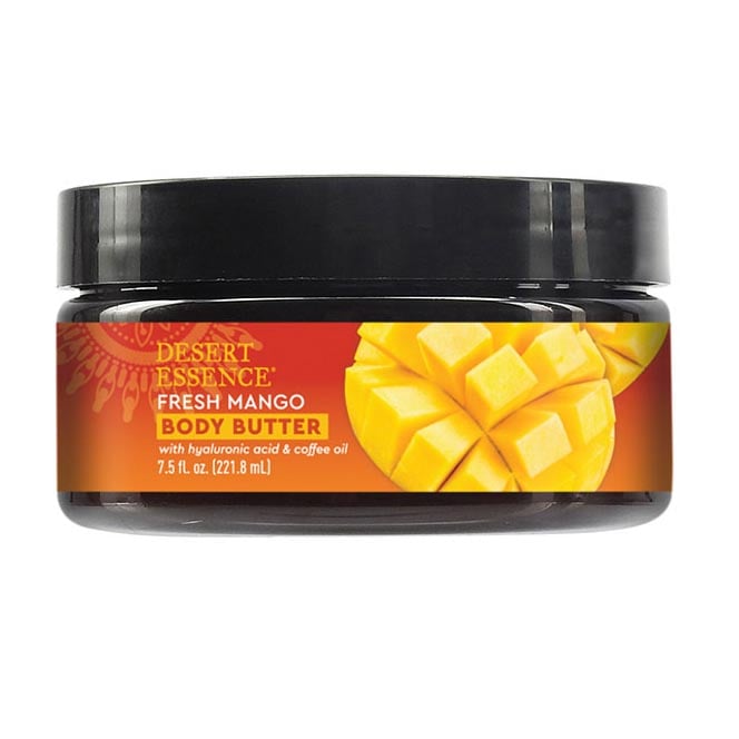 Picture of Desert Essence 238652 7.5 fl oz Fresh Mango Body Butter