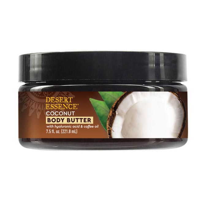 Picture of Desert Essence 238653 7.5 fl oz Coconut Body Butter