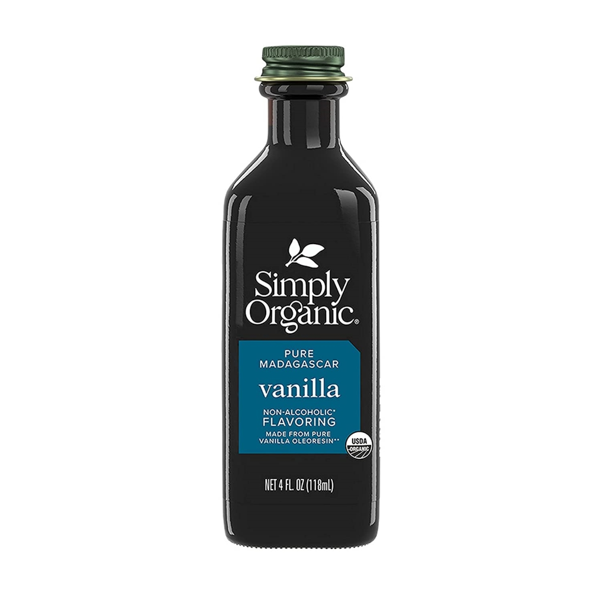 Picture of Simply Organic 19801 4 oz Organic Vanilla Extract&#44; 12 Count
