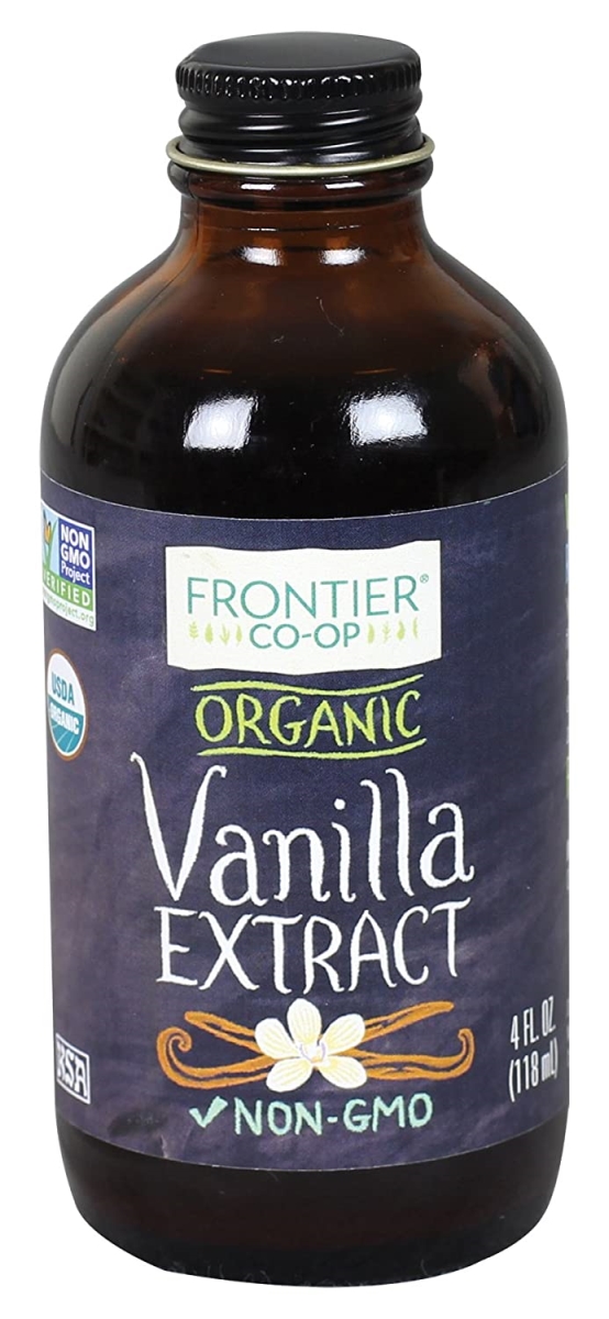 Picture of Frontier 19803 4 oz Organic Vanilla Extract&#44; 12 Count