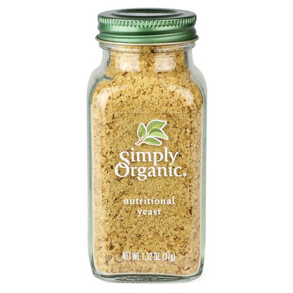 Picture of Simply Organic 19812 Nutritional Organic Yeast&#44; 12 Count