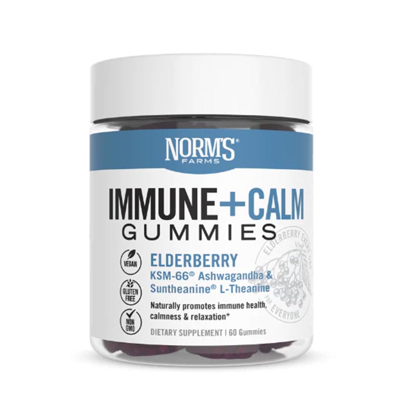 Picture of Norms Farms 238818 Immune Plus Calm Gummies - 60 Count