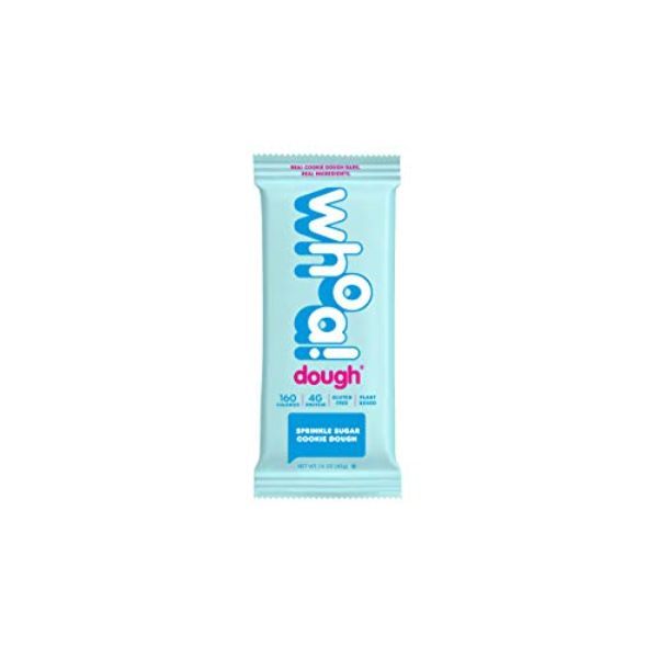 Picture of Whoa Dough 238859 Sugar Sprinkle Cookie Dough Bar - Pack of 4