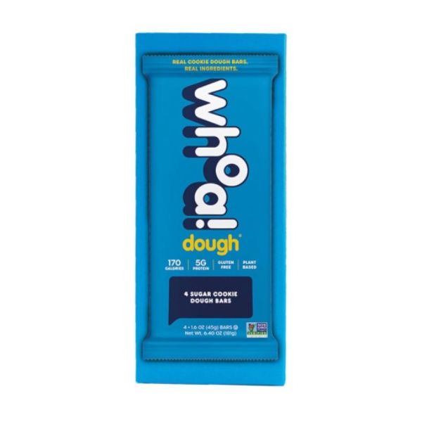 Picture of Whoa Dough 238858 Sugar Cookie Dough Bar - Pack of 4