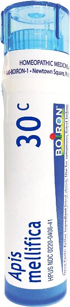 Picture of Boiron 238577 Apis Mellifica Homeopathic Medicine for Insect Bites - 80 Pellets