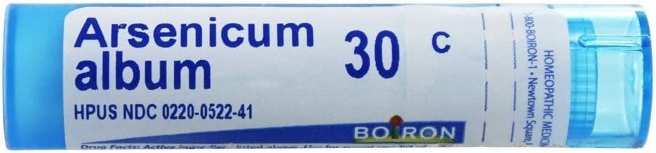 Picture of Boiron 238578 Arsenicum Album Homeopathic Medicine - 80 Pellets