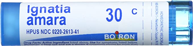 Picture of Boiron 238583 Ignatia Amara Homeopathic Medicine - 80 Pellets