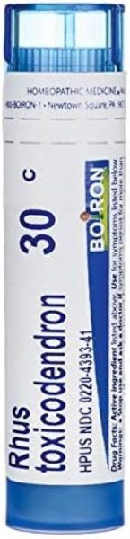 Picture of Boiron 238586 Rhus Tox Homeopathic Medicine - 80 Pellets