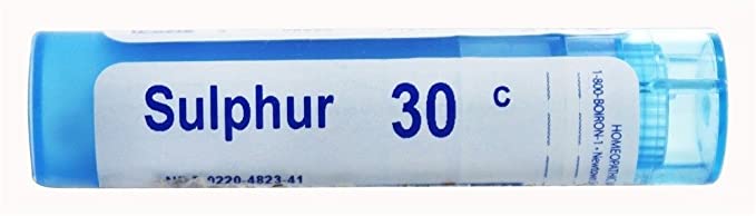 Picture of Boiron 238587 Sulphur Homeopathic Medicine - 80 Pellets