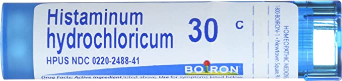 Picture of Boiron 238581 Histaminum Hydrochloricum Homeopathic Medicine for Allergy Relief - 80 Pellets
