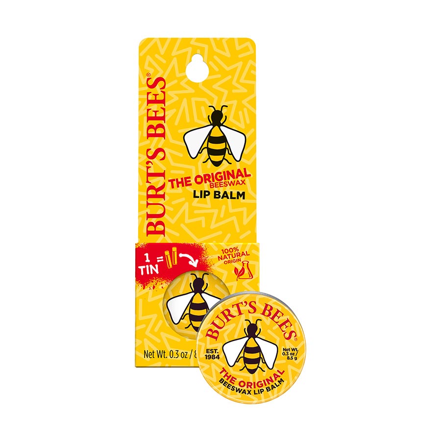 Picture of Burts Bees 238936 0.3 oz Beeswax Lip Balm Tin