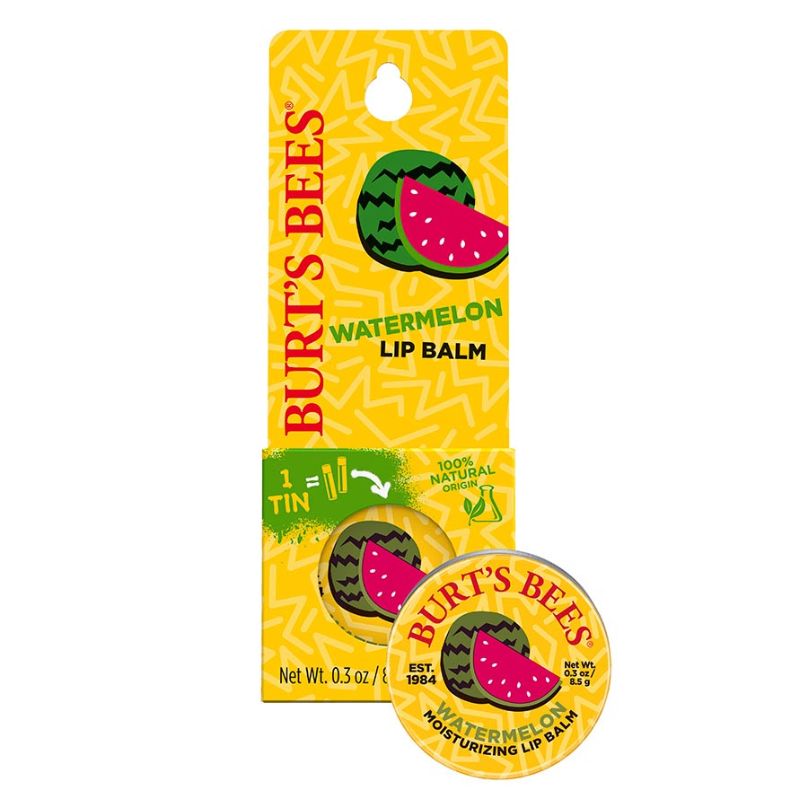 Picture of Burts Bees 238938 0.3 oz Watermelon Lip Balm Tin