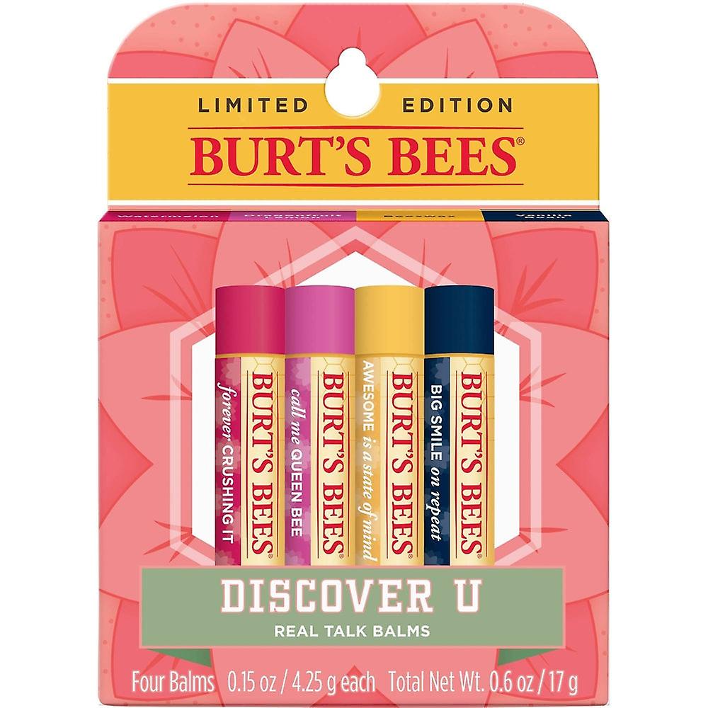 Picture of Burts Bees 238939 0.6 oz Beeswax & Watermelon Lip Balm - 2 Count