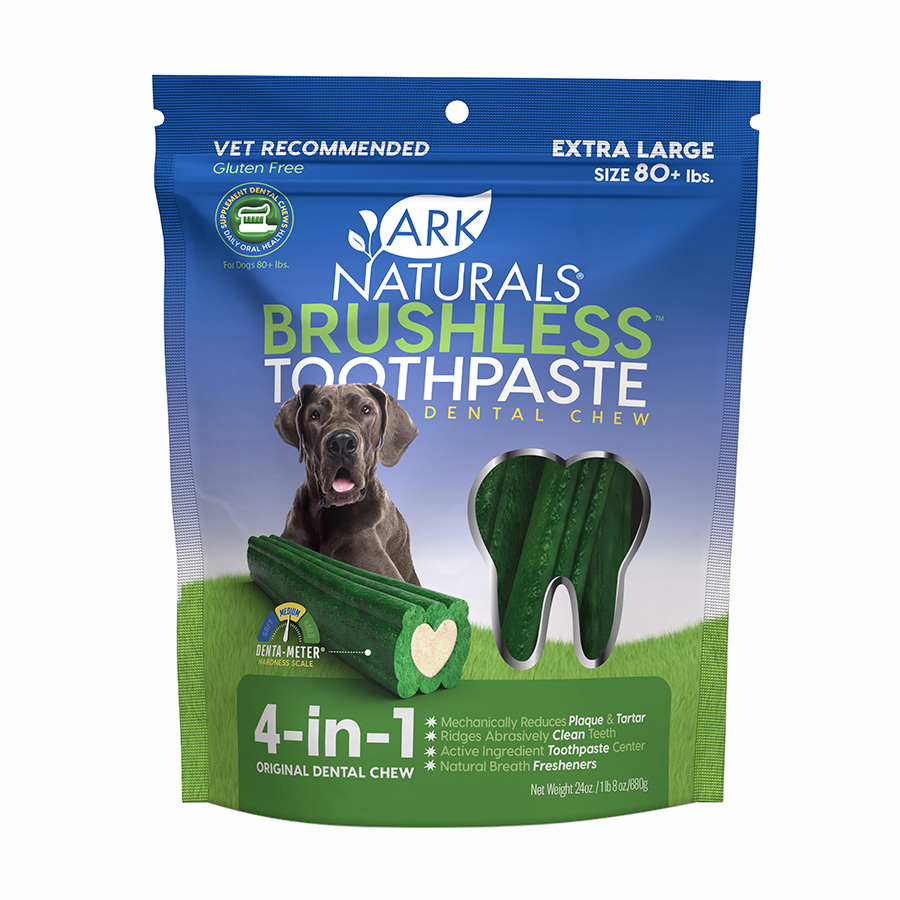 Picture of Ark Naturals 238510 24 oz Clean Brushless Toothpaste for Extra Large Dogs