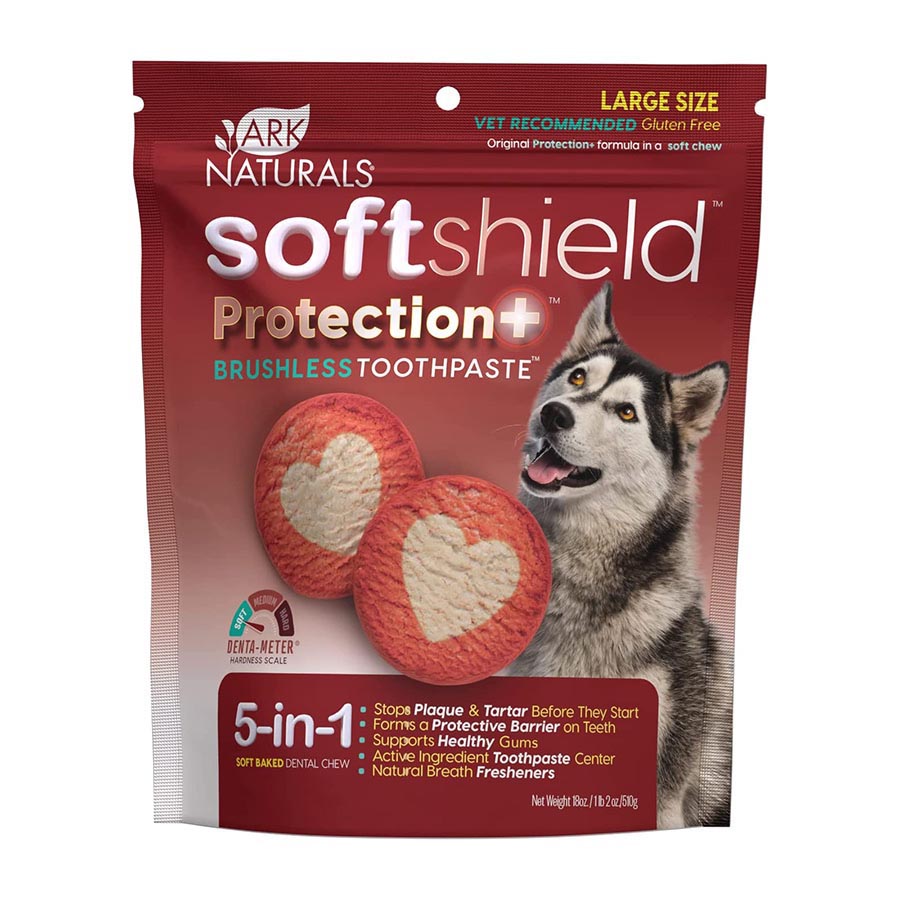 Picture of Ark Naturals 238504 18 oz Soft Shield Protection & Brushless Toothpaste for Large Dogs