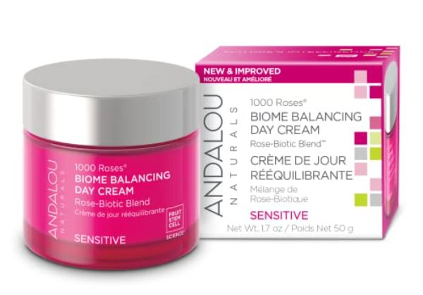 Picture of Andalou Naturals 239171 1.7 oz 1000 Roses Biome Balancing Day Cream