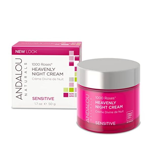 Picture of Andalou Naturals 239173 1.7 oz 1000 Roses Fortifying Night Cream
