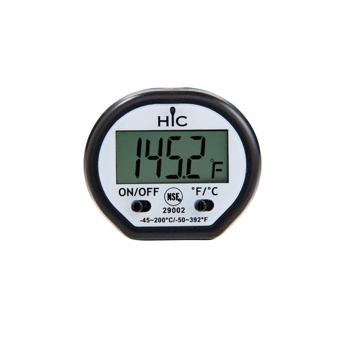 Picture of Harold Import 239165 0.6 oz Instant-Read Digital Meat Thermometer Shatterproof LCD Display