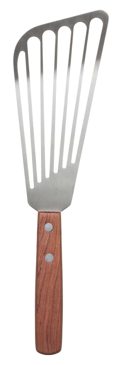 Picture of Maine Man 239068 11.25 in. Maine Man Stainless Steel Fish Spatula with Slotted Angled Blade