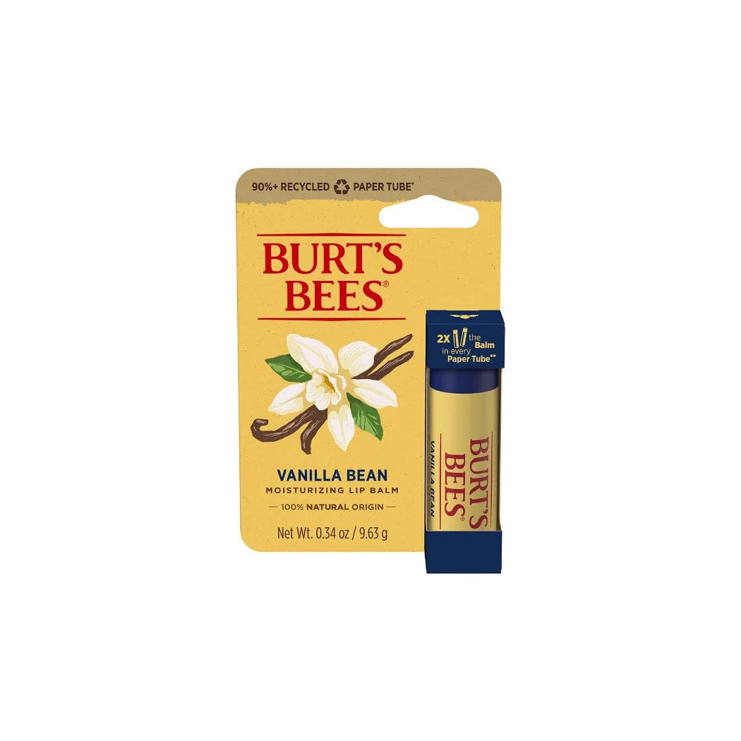 Picture of Burts Bees 239380 Vanilla Bean Lip Balm Paper Tube