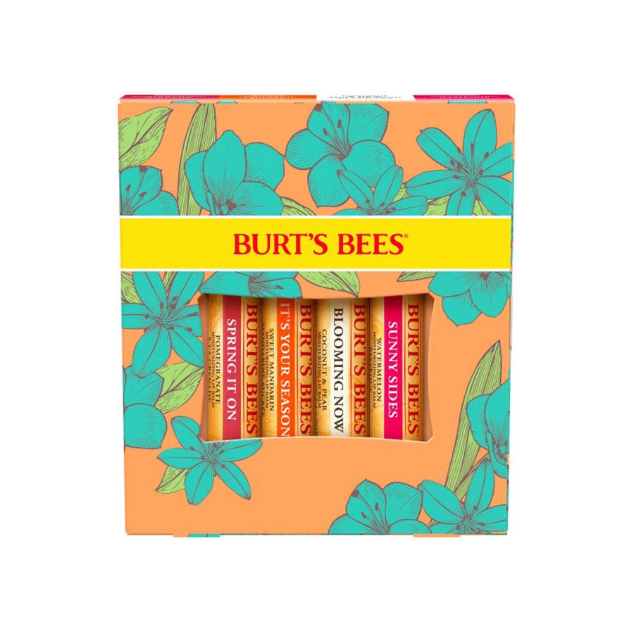 Picture of Burts Bees 239126 Just Picked Lip Balm - Pack of 4