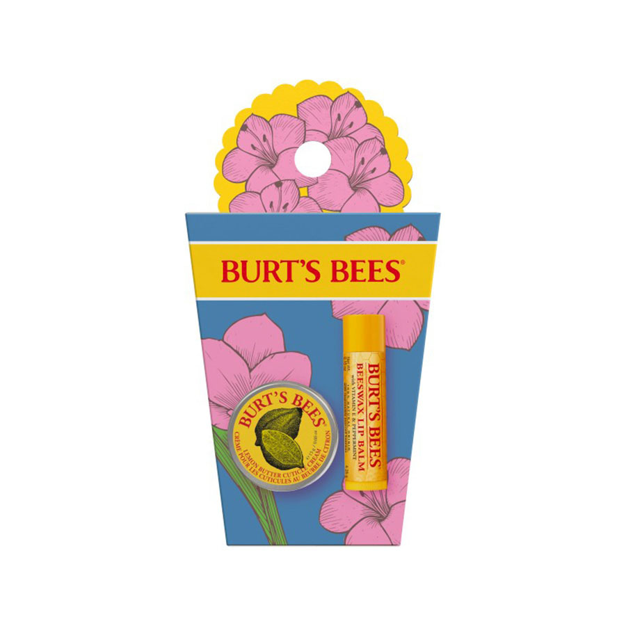 Picture of Burts Bees 239130 Spring Surprise Beeswax Set Hand Cream