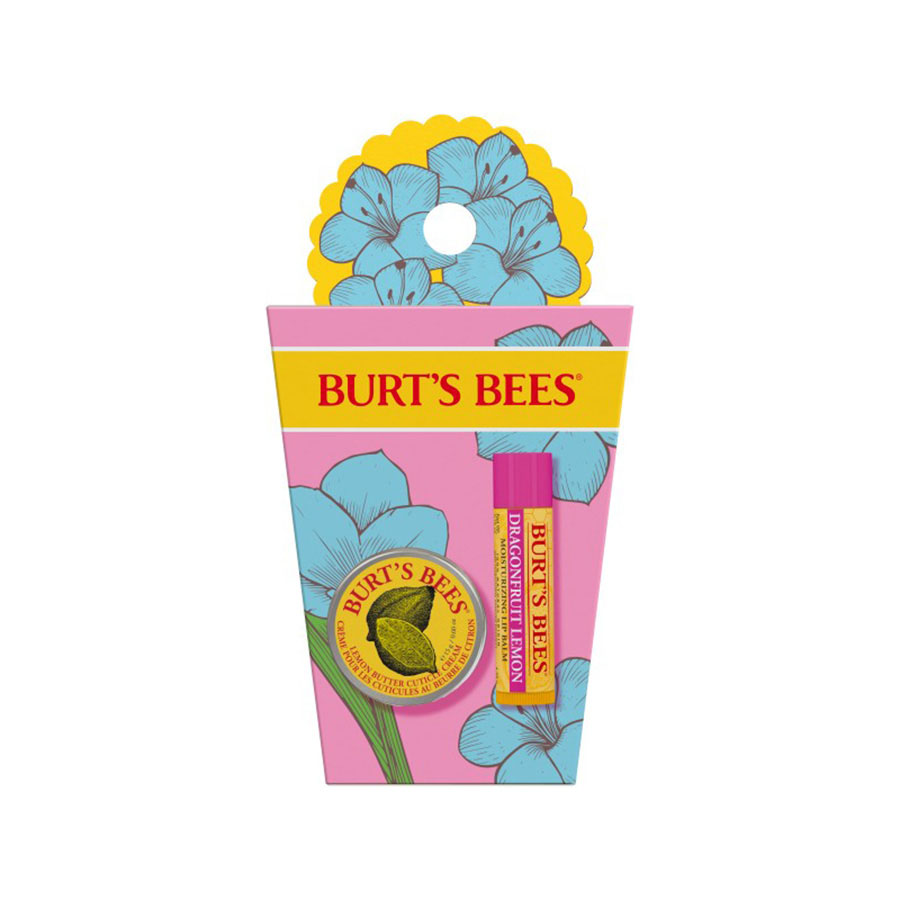Picture of Burts Bees 239131 Spring Surprise Dragonfruit Set Hand Cream