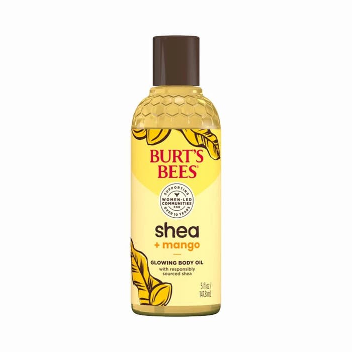 Picture of Burts Bees 239556 5 oz Natural Shea & Mango Glowing Body Oil for Unisex